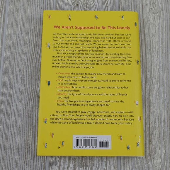 Find your People by Jennie Allen Building Deep Community in a lonely World - Picture 4 of 6